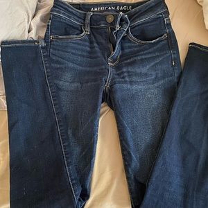American Eagle skinny jeans